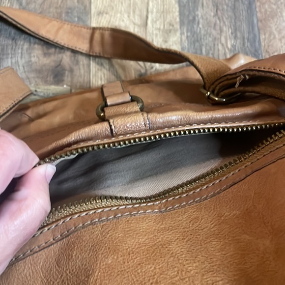 Fossil Leather Crossbody - Picture 7 of 10
